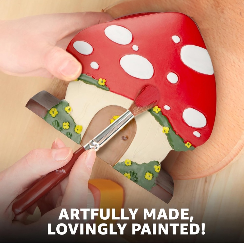 Shrumiez Mushroom House Napkin Holder, NIB 🍄 - Picture 3 of 10